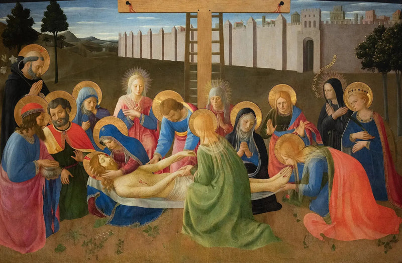 Korsfästelsen - Fra Angelico