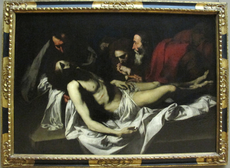 Kristi avsägelse - Jusepe de Ribera