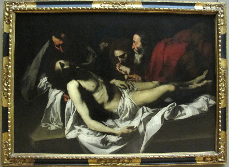 Kristi avsägelse - Jusepe de Ribera