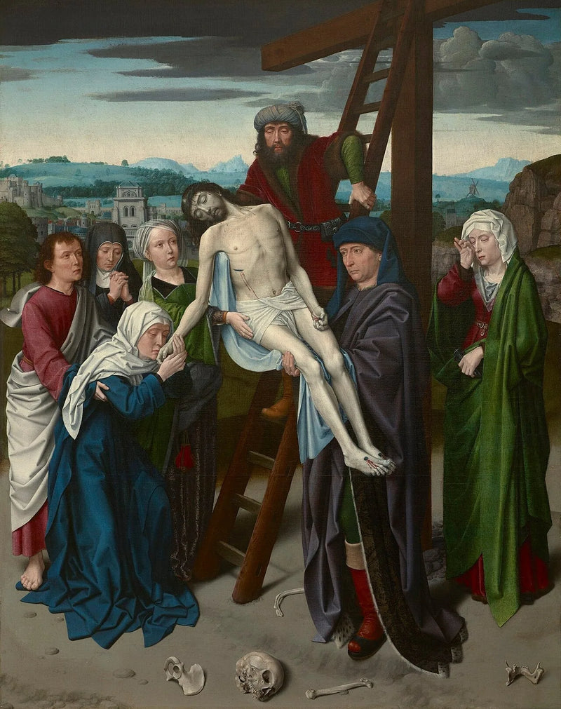 Depositionen - Gérard David