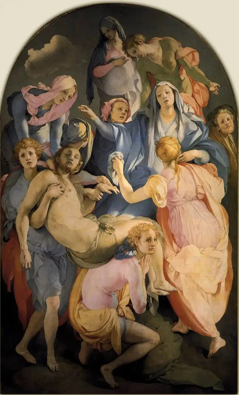 La Deponeringen - Pontormo