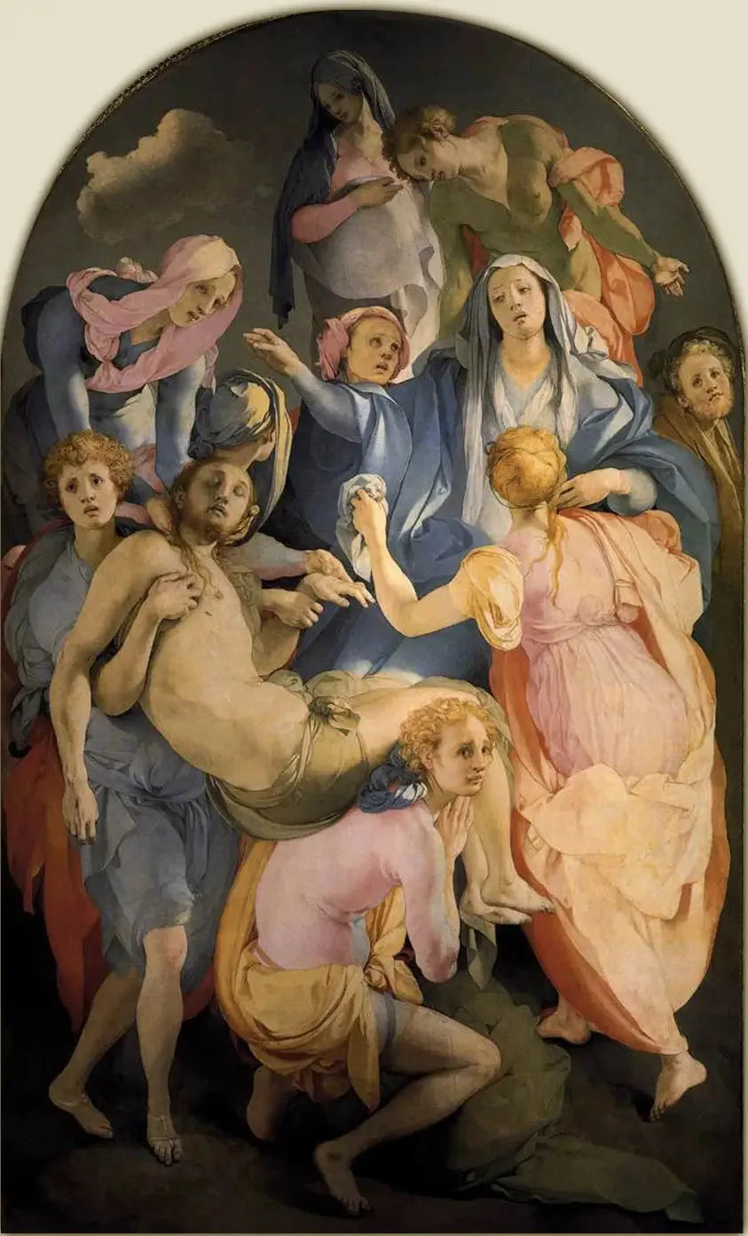 La Deponeringen - Pontormo