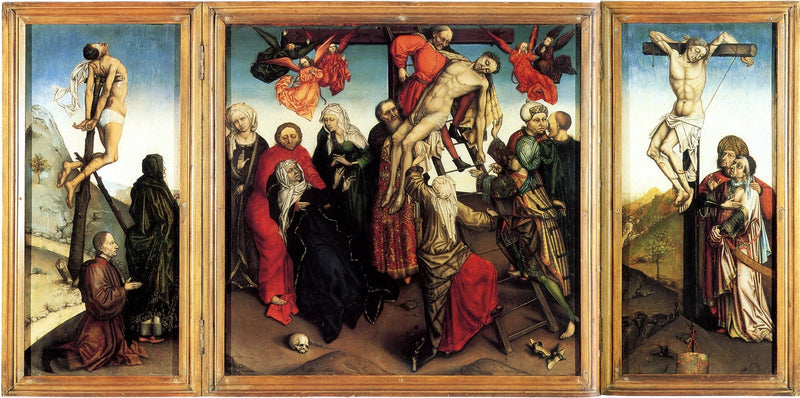 La Déposition - Robert Campin