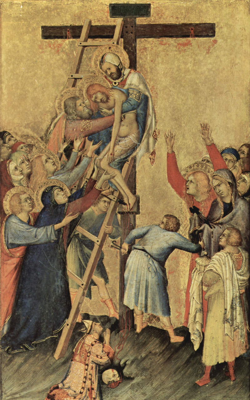 La Deponeringen - Simone Martini