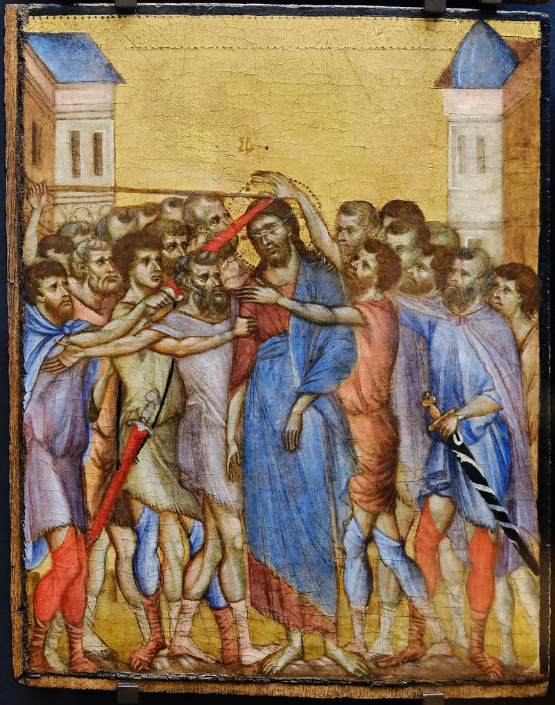 Kristi förlöjligande - Cimabue
