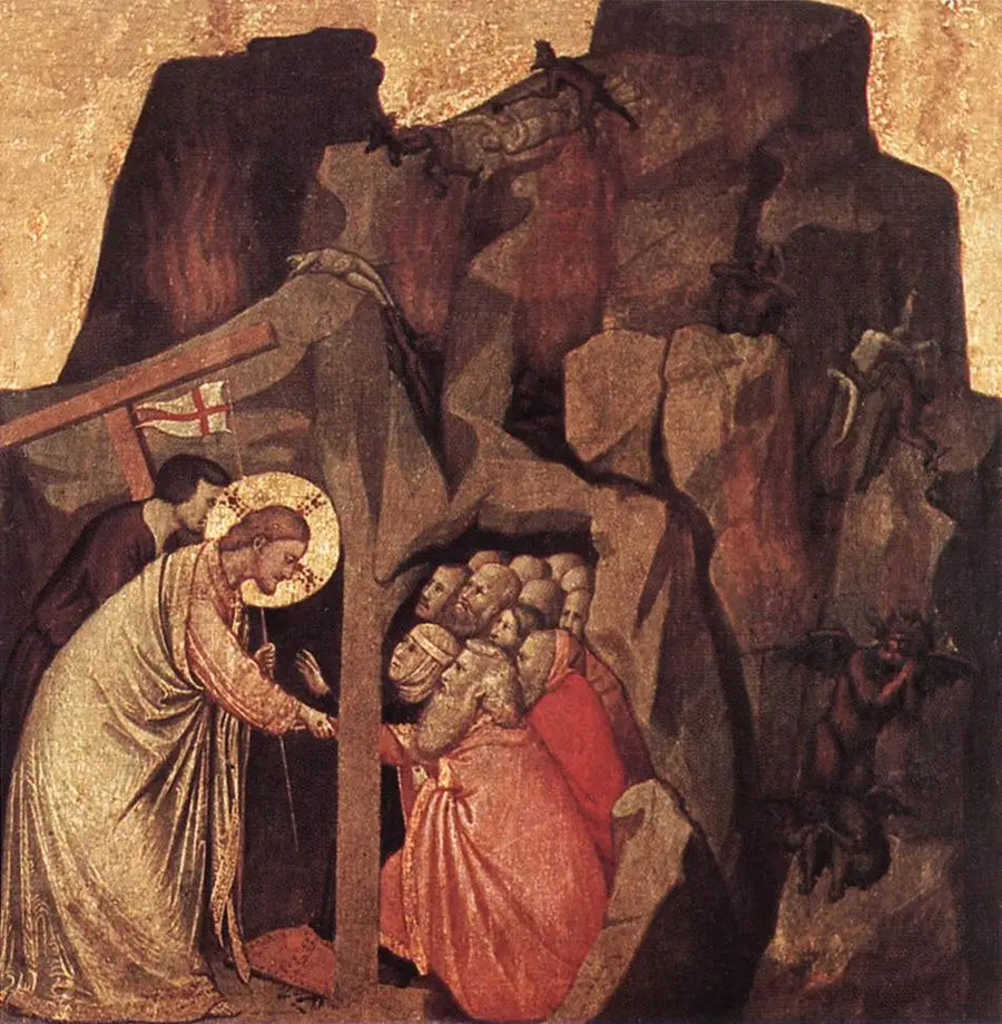 Descendens till Limbo - Giotto