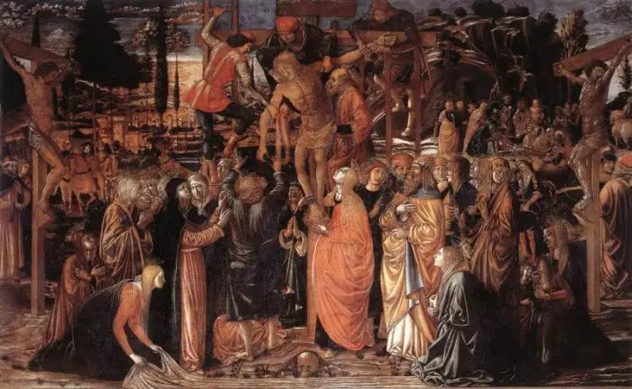 Kristi nedtagning - Benozzo Gozzoli