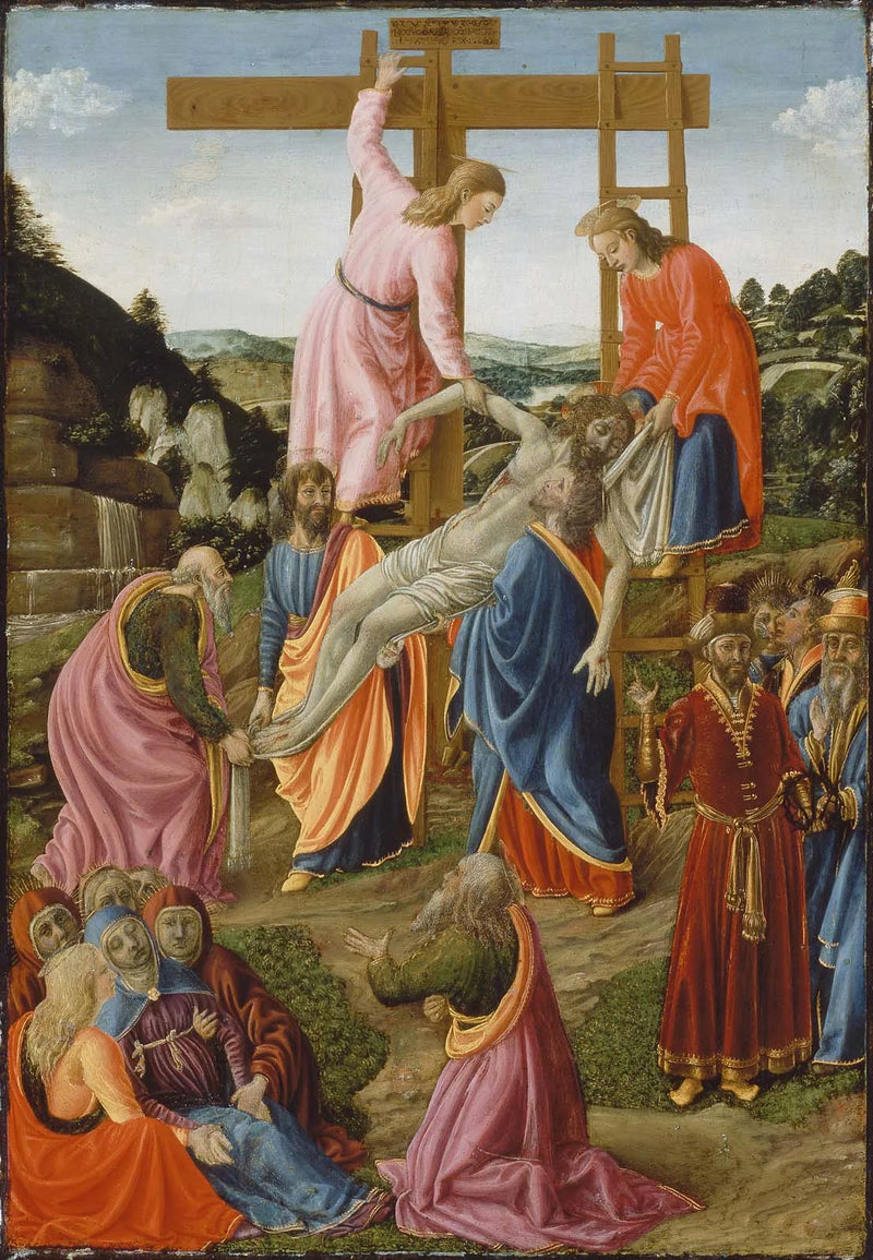 Kristi Nedsänkning - Cosimo Rosselli