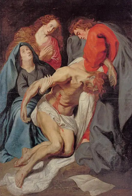 Kristi nedtagning och Korsfästelsen, 1618-1621 - Antoine van Dyck