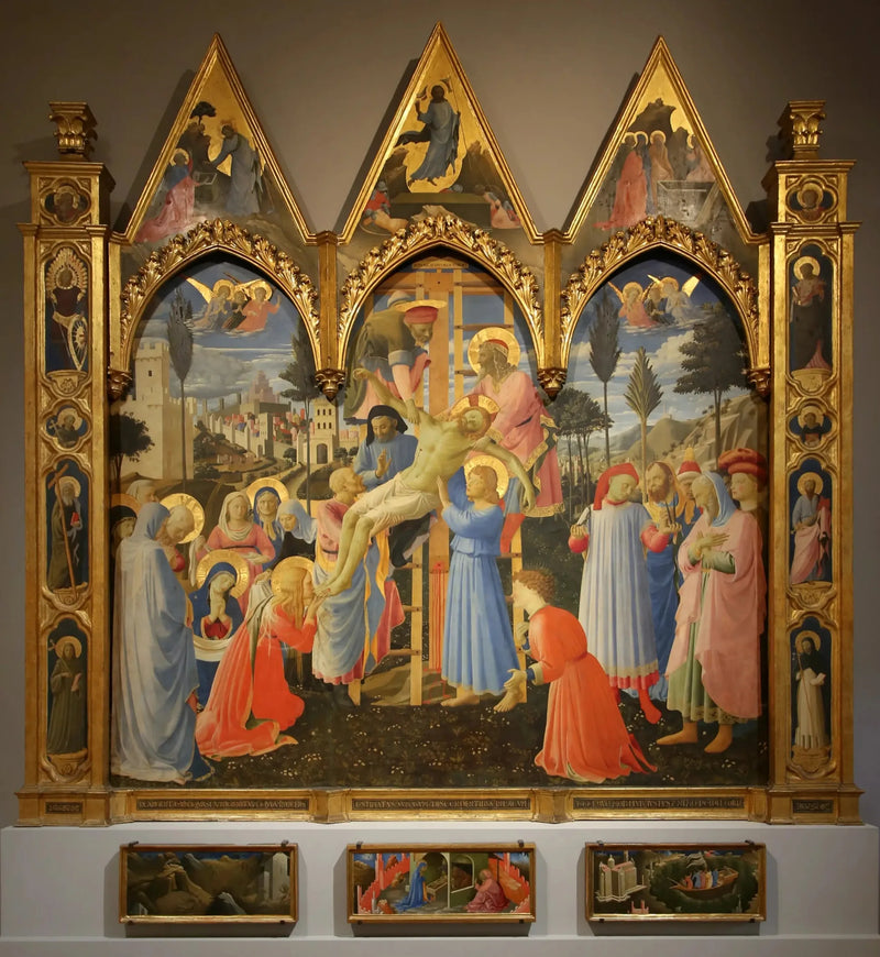 Kristi nedtagning - Fra Angelico
