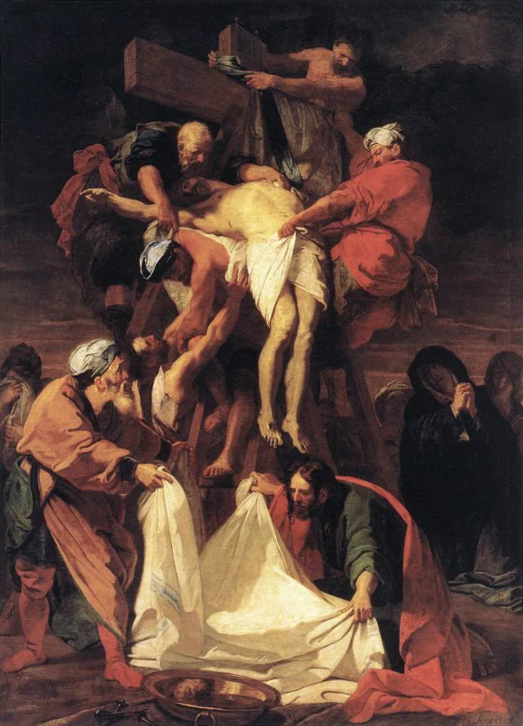 Kristi nedtagning - Jean-Baptiste Jouvenet