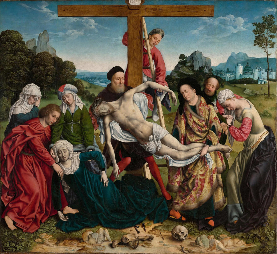 Kristi Nedsänkning - Joos van Cleve