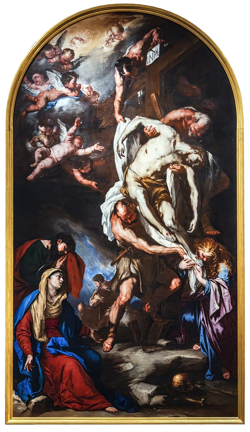 Korsfallet - Luca Giordano