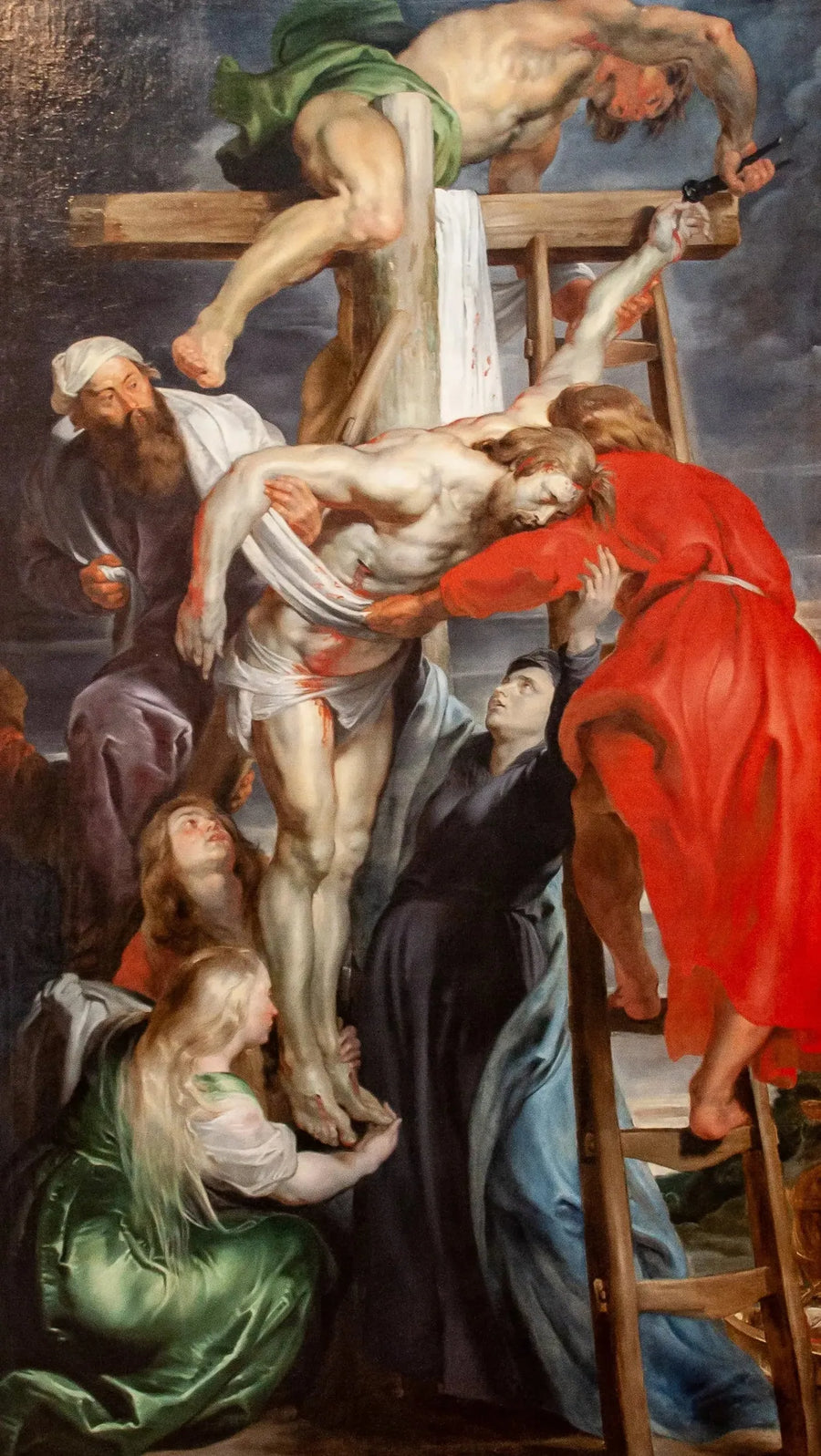 Kristi nedstigning - Peter Paul Rubens