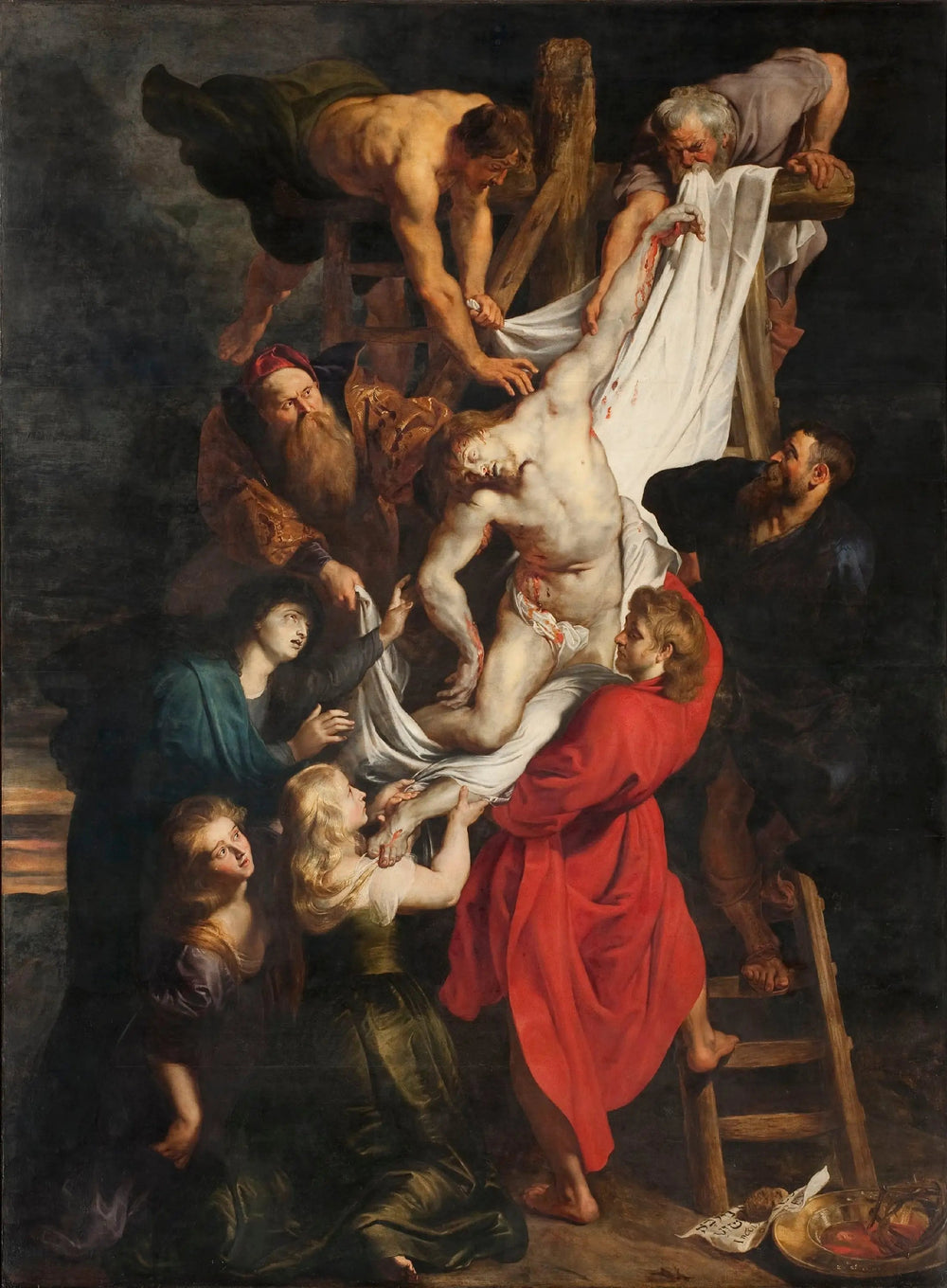 La Descente de Croix - Peter Paul Rubens - Alpha Reproduction