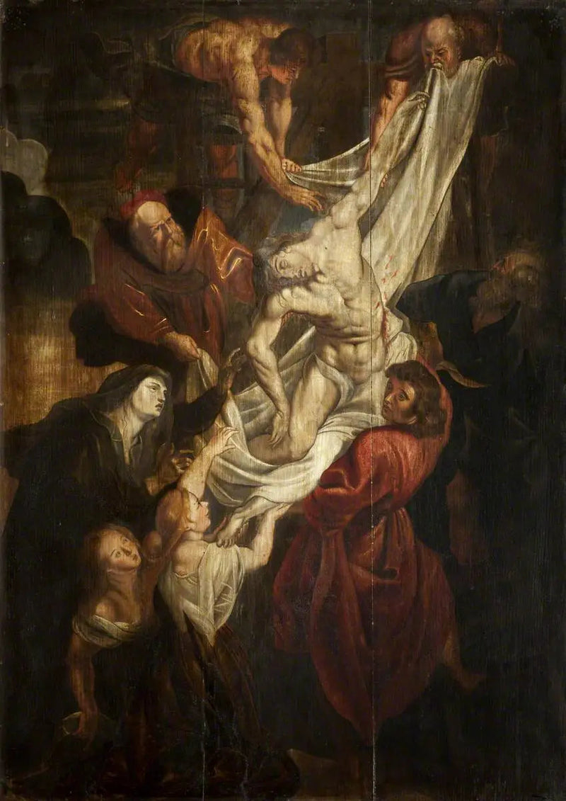 Kristi nedstigning - Peter Paul Rubens
