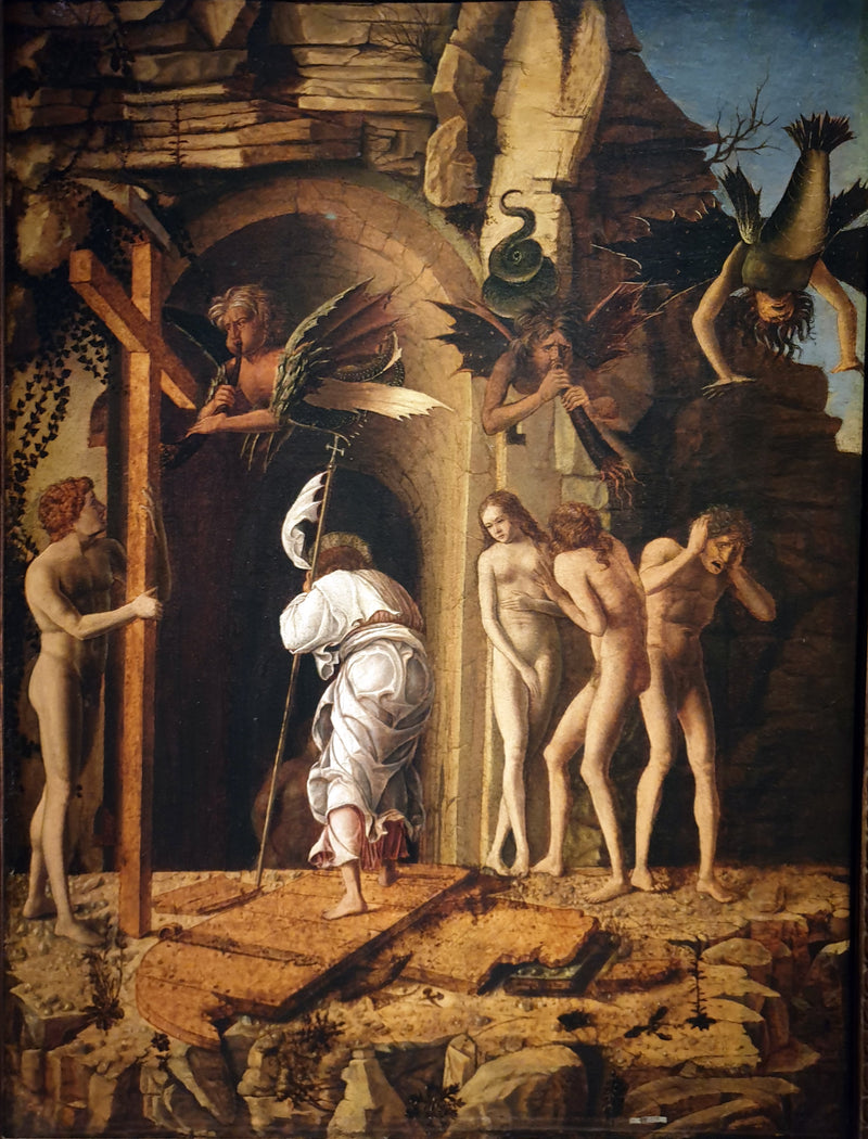 Kristi nedstigning till limbo - Giovanni Bellini