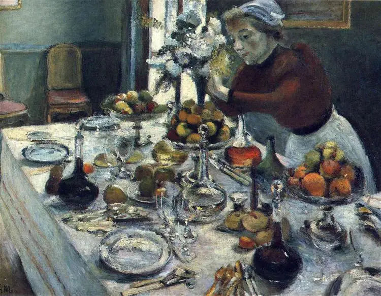 Desserter - Henri Matisse