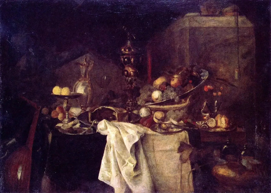 Serveringsvagnen - Henri Matisse