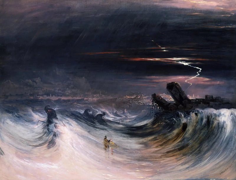 Tyrs förstörelse - John Martin