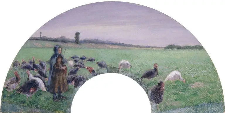 Dindonnären - Camille Pissarro