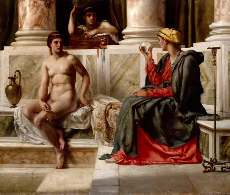 Frågespåkaren - Edward Poynter