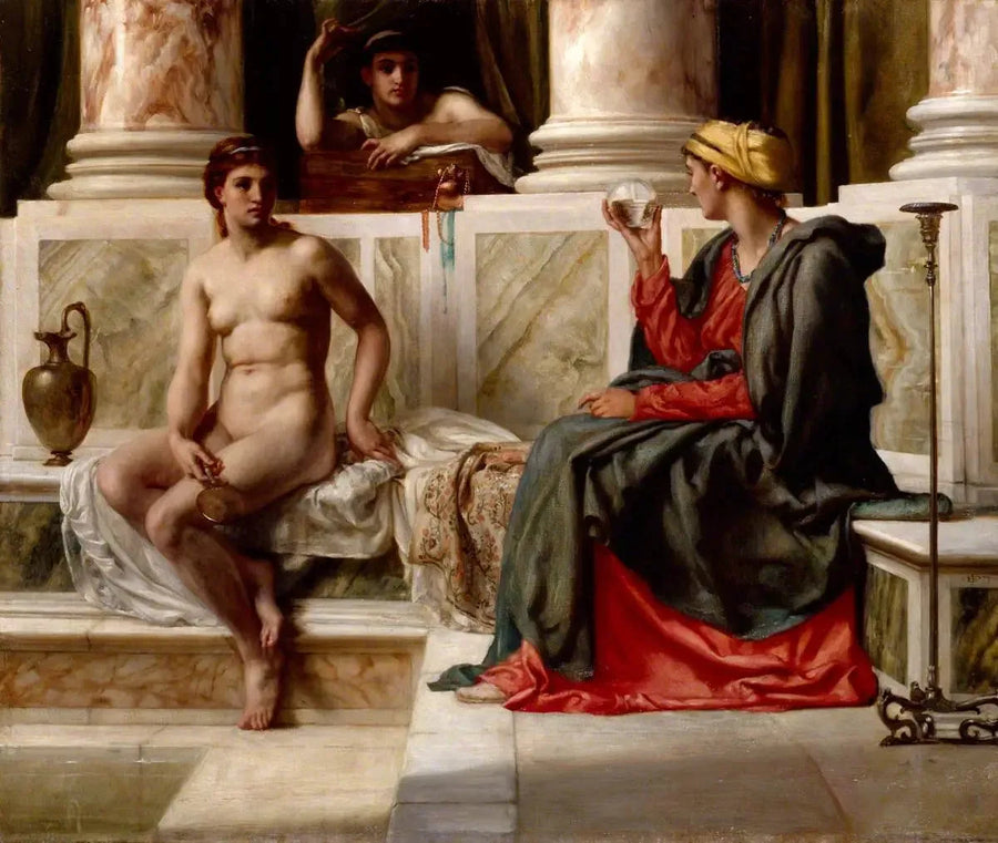 Frågespåkaren - Edward Poynter