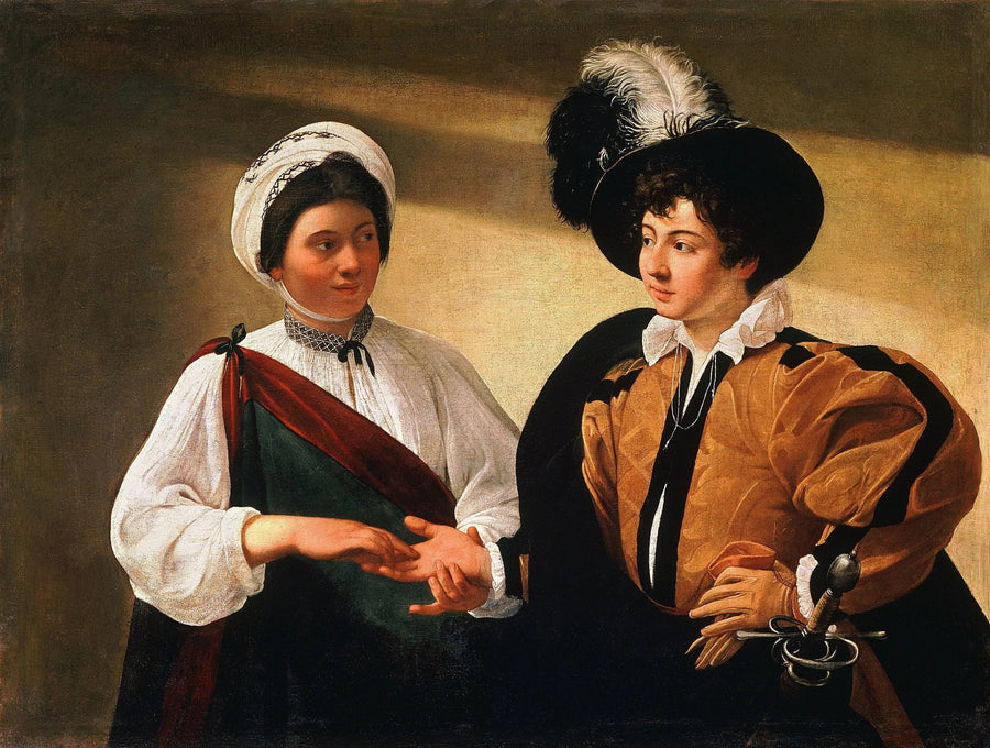 Spåkvinnan - Caravaggio