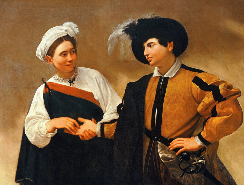 Spåkvinnan - Caravaggio