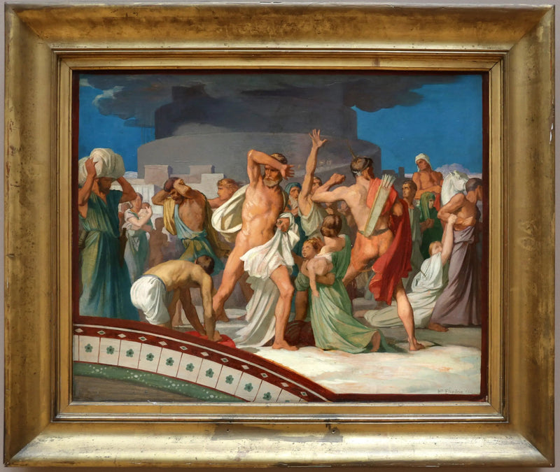 Folks fördelning - Hippolyte Flandrin