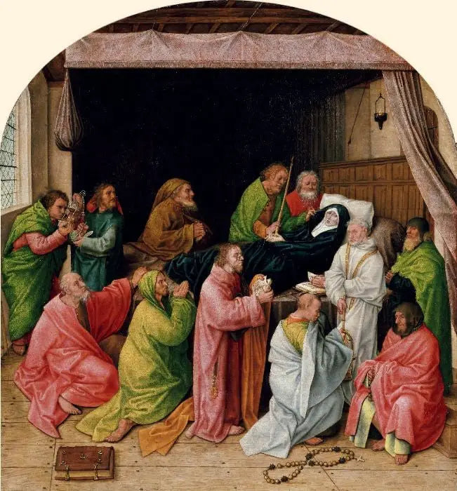 La Dormition, sista kvartalet av 1400-talet - Hugo van der Goes
