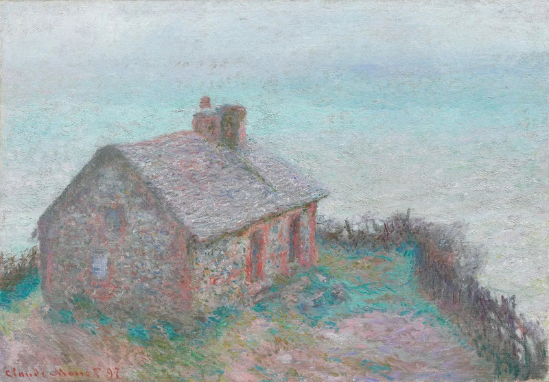 Tullkontrollen i Varengeville - Claude Monet