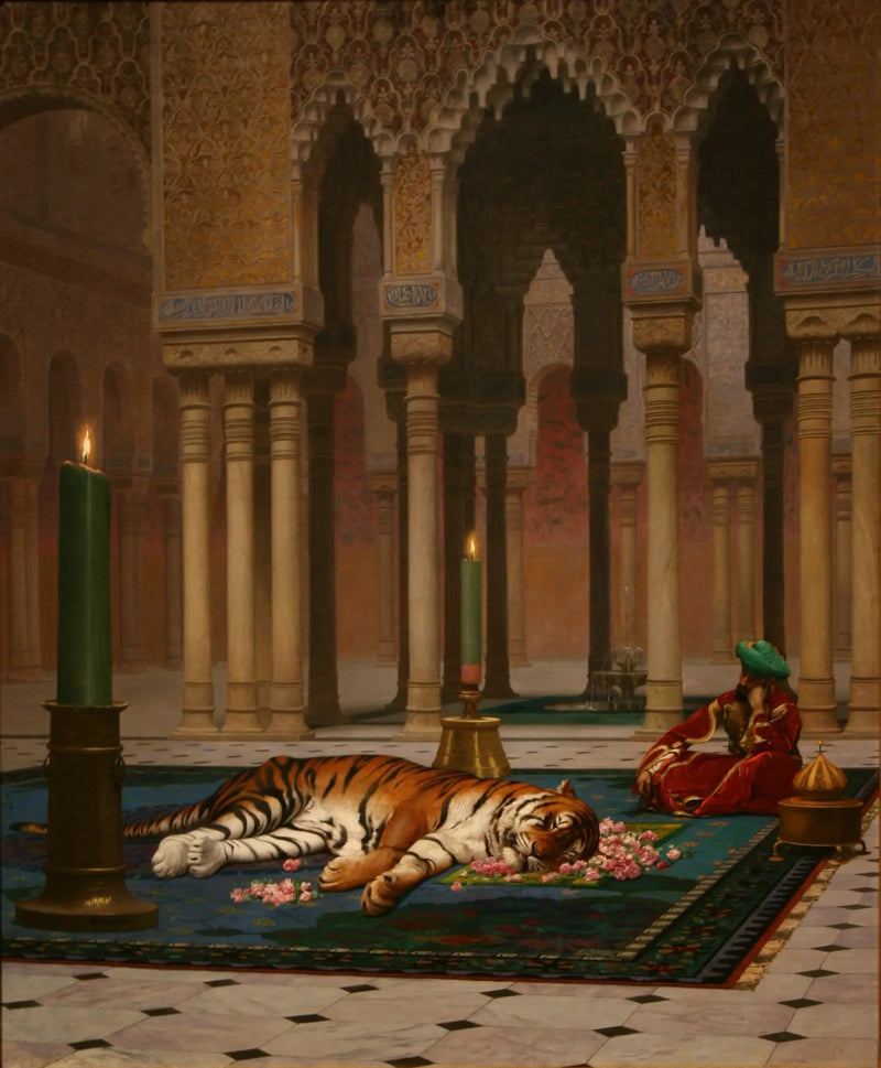Pachans smärta - Jean-Léon Gérôme