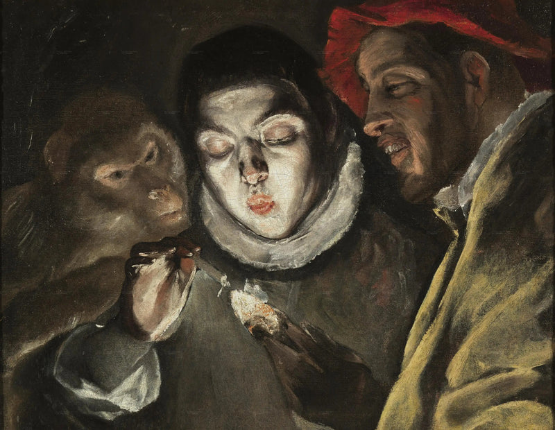 Fabeln - El Greco