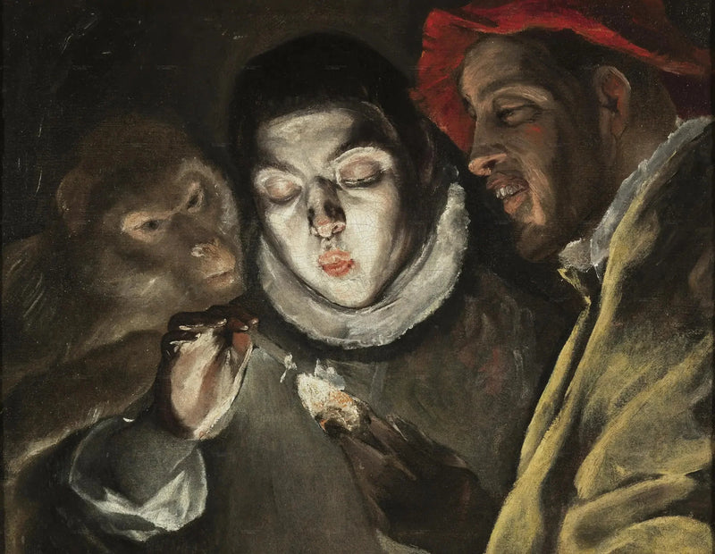 Fabeln - El Greco