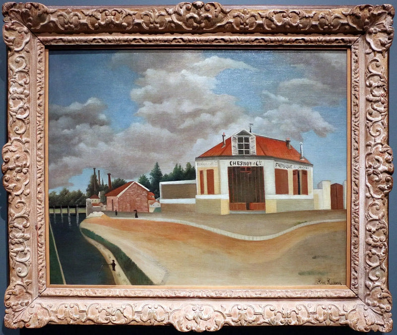 Stolen tillverkare i Alfortville - Henri Rousseau