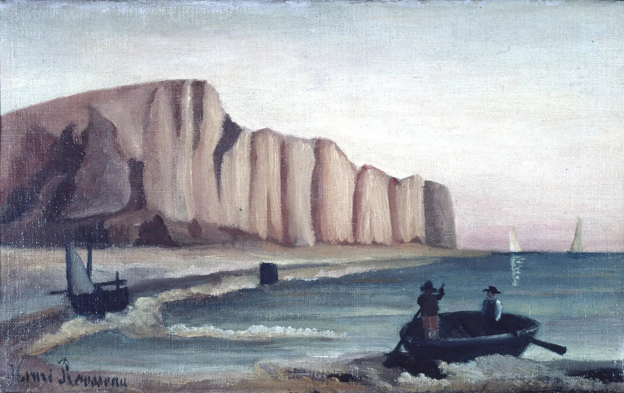Felsen - Henri Rousseau