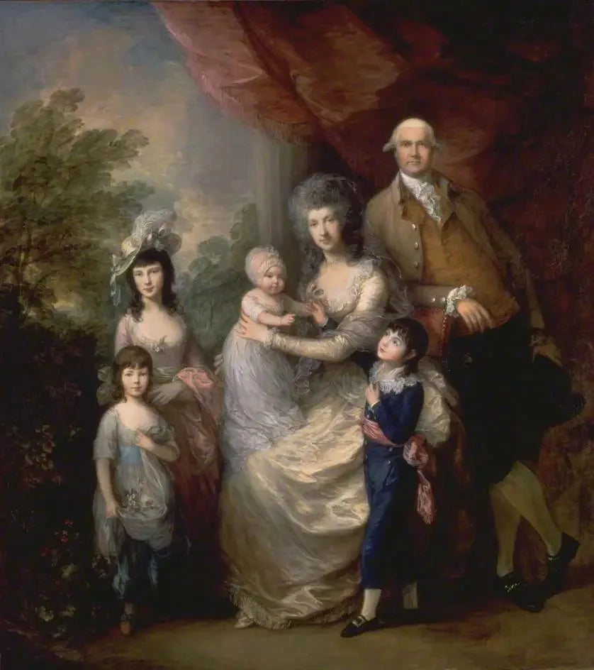 Familjen Baillie - Thomas Gainsborough