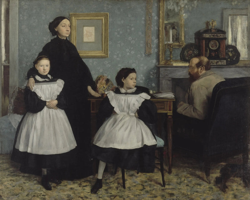 Familjen Bellelli - Edgar Degas