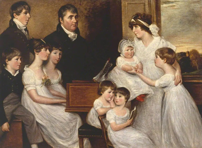 Familjen Bridges - John Constable