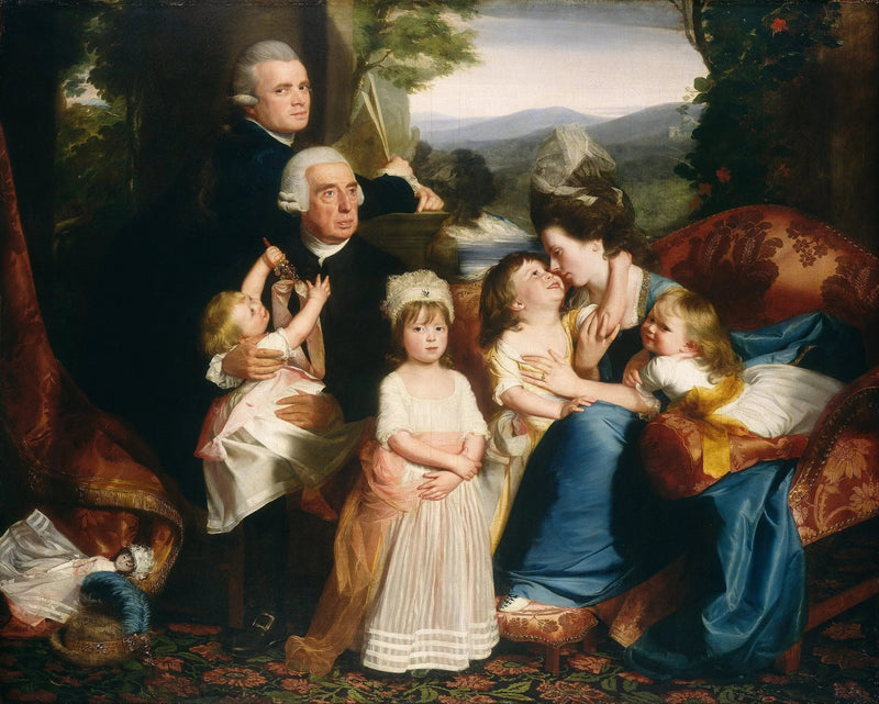Copley-familjen - John Singleton Copley