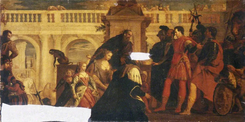 Darius familj före Alexander - Paul Véronèse