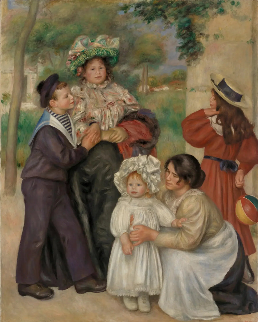 Konstnärens familj - Pierre-Auguste Renoir