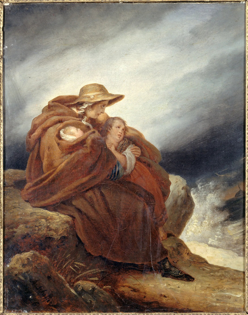 Marinens familj - Ary Scheffer