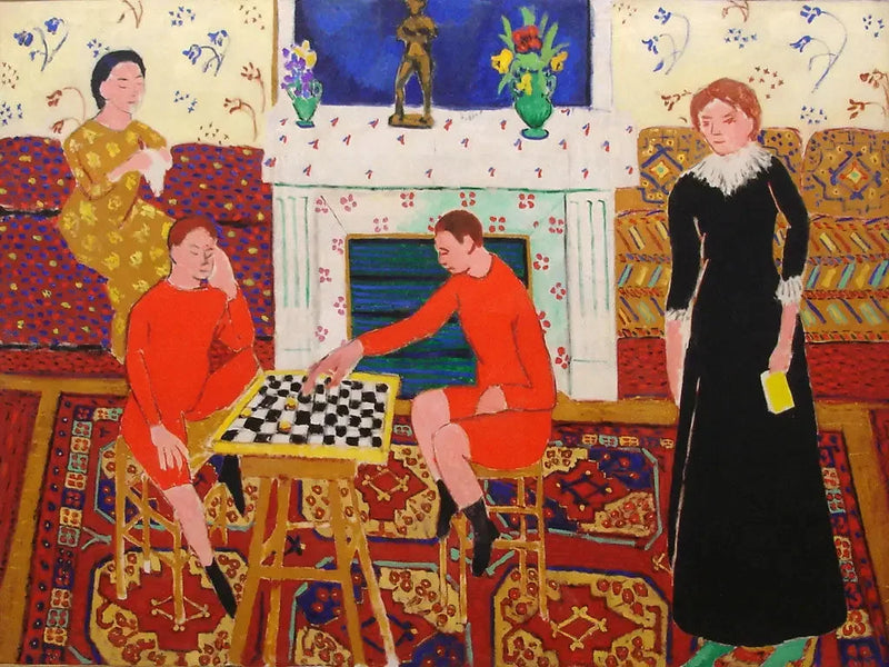 Målarkonstnärens familj - Henri Matisse