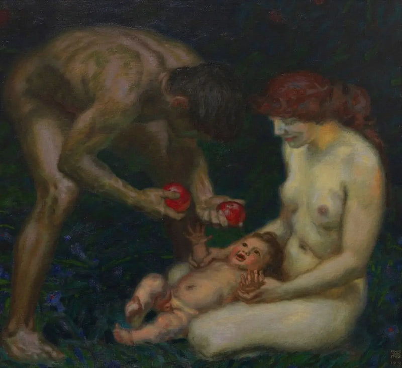 Familjen - Franz Von Stuck