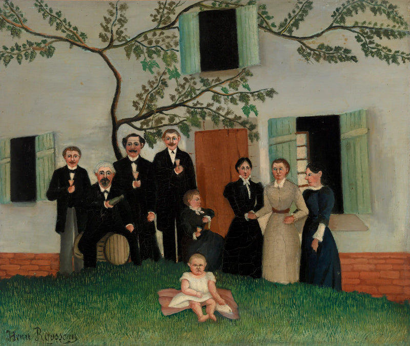 Familjen - Henri Rousseau