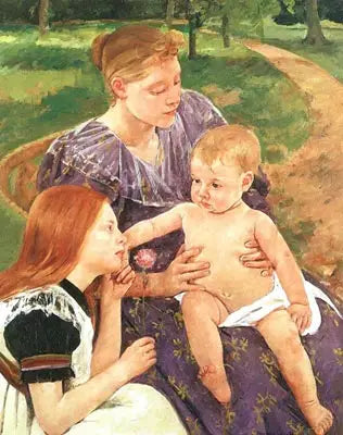 Familjen - Mary Cassatt