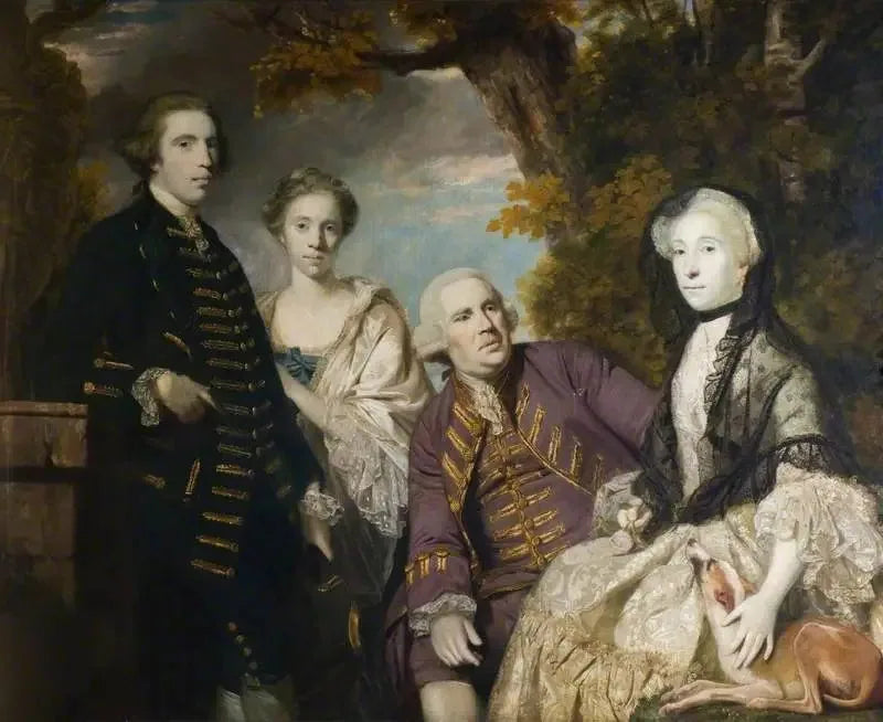 Familjen Roffey - Joshua Reynolds