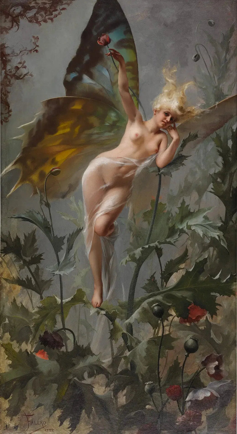 Vallmoängeln - Luis Ricardo Falero